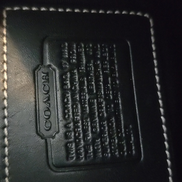 Coach Signature C black crossbody - Picture 9 of 13